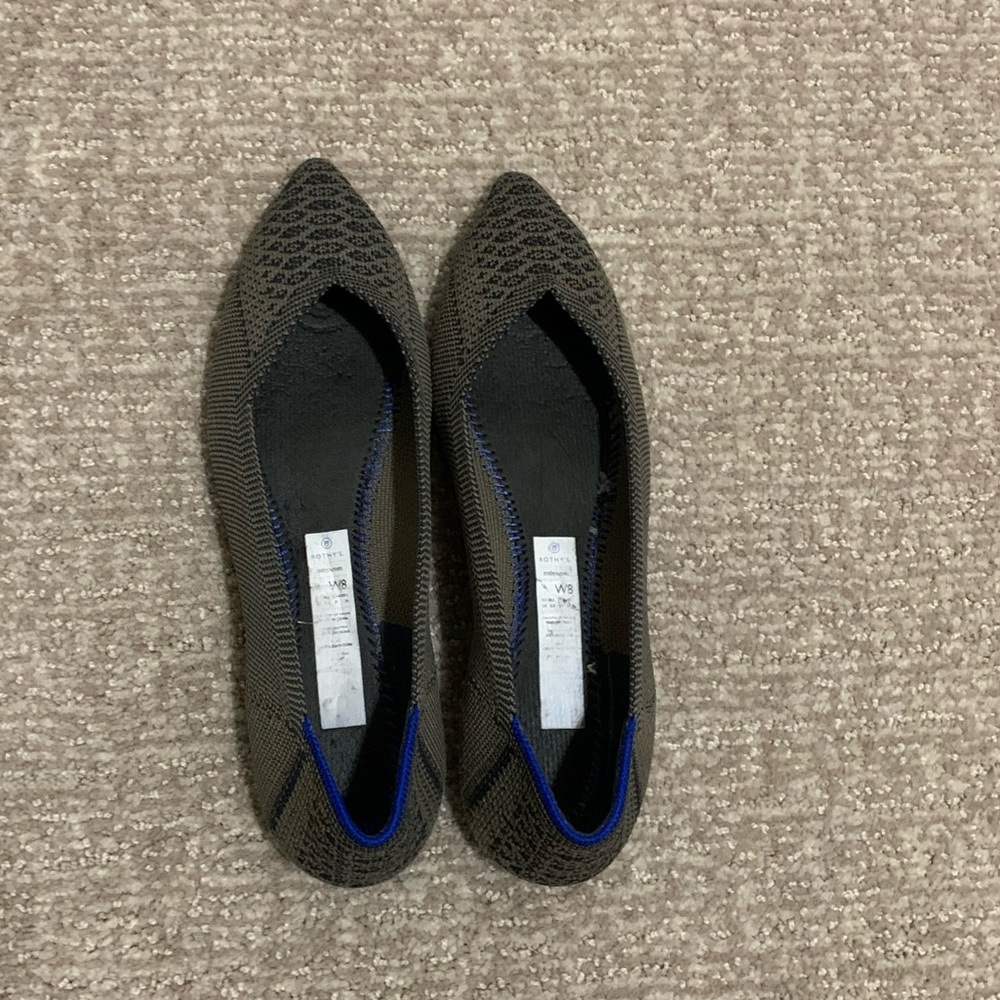 Rothy’s Walnut Python Points Og Unicorns Rare - image 7